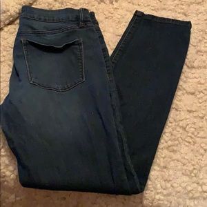 Refuge skinny jeans, size and 10